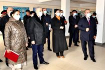 Chairman of Khatlon and Labor Minister Inspect the Construction of Anniversary Objects in Levakand