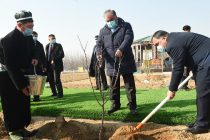 Continuing of President’s Working Tour to Sughd Province
