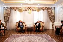 Deputy FM Receives the Newly Appointed Head of the WHO Country Office for Tajikistan