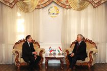 First Deputy FM Receives  Ambassador of Mongolia
