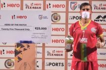 Tursunov Scores His Next Goal in Indian Hero I-League