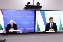 Tajik and Uzbek First Deputy FMs Discuss Cooperation