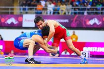 Members of the National Wrestling Team Placed in Top-20 in the World