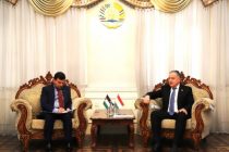 Tajikistan and Palestine Discuss Mutually Beneficial Cooperation