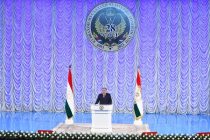 President Emomali Rahmon Attends Gala Event Commemorating Founding of the Armed Forces