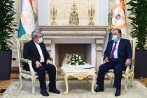 President Emomali Rahmon Receives Interior Minister of Iran