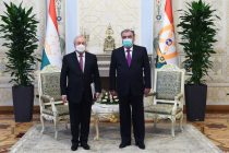 President Emomali Rahmon Receives Uzbekistan’s FM