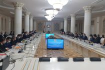 Prime Minister of Tajikistan Chairs Twenty-First Session of the Consultative Council