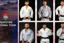 Six Tajik Judokas Will Take Part in Tel Aviv Grand Slam 2021