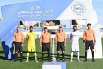 Tajik Referees Serve the Prince Mohammad bin Salman League Matches