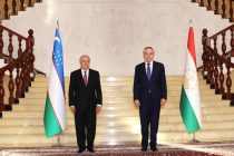 Tajik and Uzbek FMs Meet in Dushanbe
