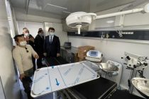 Tajikistan Purchases Mobile Medical Clinic from Turkey