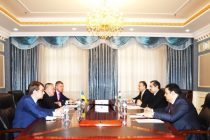 Tajikistan Discusses State and Prospects for Relations Development with Ukraine