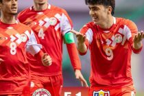 U-17 Football Team Defeats Their Moldovan Peers at the 2021 Development Cup