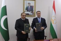 Tajikistan, Pakistan Sign Agreement on Cooperation and Mutual Assistance in Customs Affairs