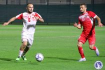 Tajik Football Team Loses to Jordan