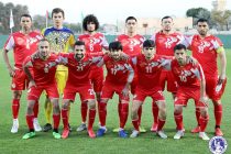 Tajik Football Team Ranks 120th in Latest FIFA Ranking