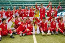 U-17 Football Team Is Now the Champion of Minsk 2021 Development Cup