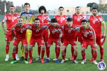 Tajik Football Team Beats Jordan in Dubai