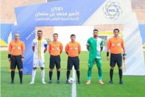 Tajik Referees Serve in the Prince Mohammad bin Salman League Match in Medina