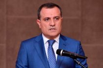 Azerbaijani FM Bayramov: We Had a Fruitful Meeting with President Emomali Rahmon