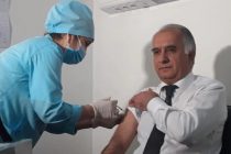 Coronavirus Vaccination Begins in Tajikistan
