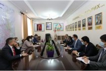 Deputy Minister of Health Meets Russian Rospotrebnadzor Representatives