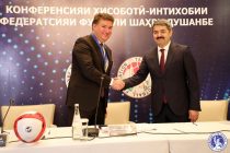 Farhod Mirzoev Elected as New Chairman of the Dushanbe Football Federation