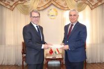 New Turkish Ambassador Arrives in Dushanbe