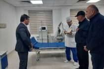 Health Minister Inspects Repair Works in Yovon Central Hospital