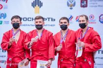 Khusravov Wins Gold at the Kharlampiev Memorial Sambo World Cup in Moscow