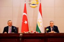 Press Statement by FM Muhriddin on the Outcomes of the Tajik-Turkish Negotiations