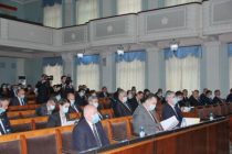 Representatives Assembly Deputies Discuss Financing Agreement Between Tajikistan and IDA