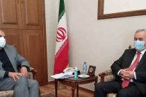 Tajik Ambassador Meets Iran’s Deputy FM