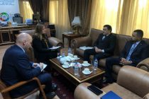 Tajik Ambassador Meets Special Representative of the UN Secretary-General for Central Asia