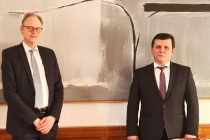 Tajik Ambassador to Germany Holds Meeting at the Federal Ministry of Foreign Affairs