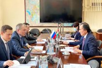 Tajik Ambassador to Russia Meet the Chairman of the State Duma’s Committee for CIS Affairs