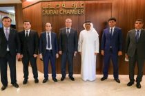Tajik Delegation Visits Dubai to Develop Trade Cooperation