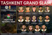 Tajik Judokas to Attend Tashkent Grand Slam