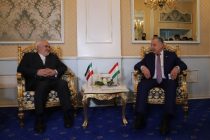 Tajik and Iranian Foreign Ministers Meet in Dushanbe
