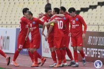 Tajikistan Hosts the AFC Cup Centralized Format