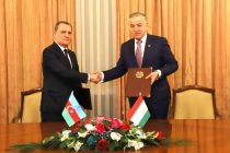 Tajikistan and Azerbaijan Sign Ministerial Cooperation Program for 2021-2022
