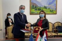 Tajikistan and EBRD Sign Loan