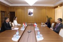 Tajikistan and France Discuss Trade and Economic Potential