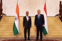 Tajikistan and India Discuss Bilateral Relations Development