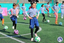 Women’s Football Festival Held in Khujand and Bokhtar