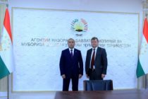 Director of Anti-corruption Agency Meets the Head of the OSCE Office in Tajikistan