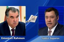 Presidents of Tajikistan and Kyrgyzstan Discuss Border Situation