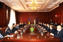 FM Muhriddin Receives Ukrainian Minister of Education and Science
