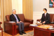 First Deputy FM and Chinese Ambassador Discuss Bilateral Relations Development